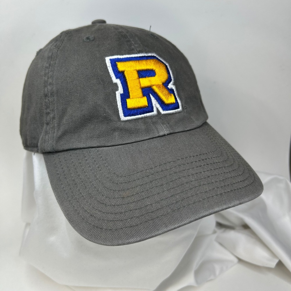 ROLLINS COLLEGE TARS Baseball Hat Gray Adjustable